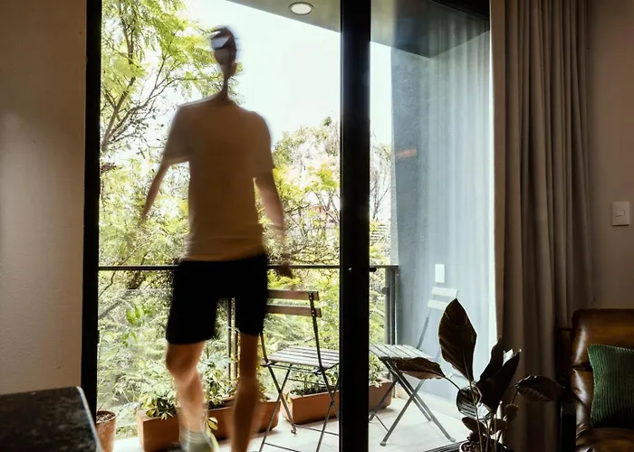 Bright Loft W/balcony & Workspace | Roma Norte Apartment *