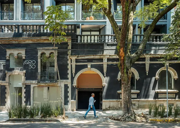 Bright Loft W/balcony & Workspace | Roma Norte * Mexico City